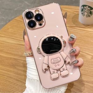 New case for iPhone 14 pro max nude pink